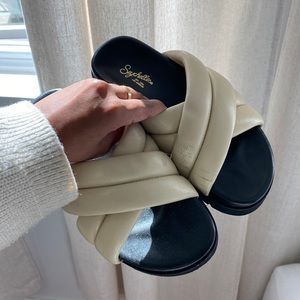 Seychelles Driving Force Platform Sandals